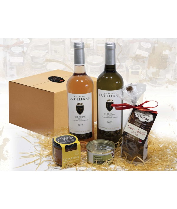 Colis "Le gourmand FRAICHEUR" Colis "Le gourmand FRAICHEUR"