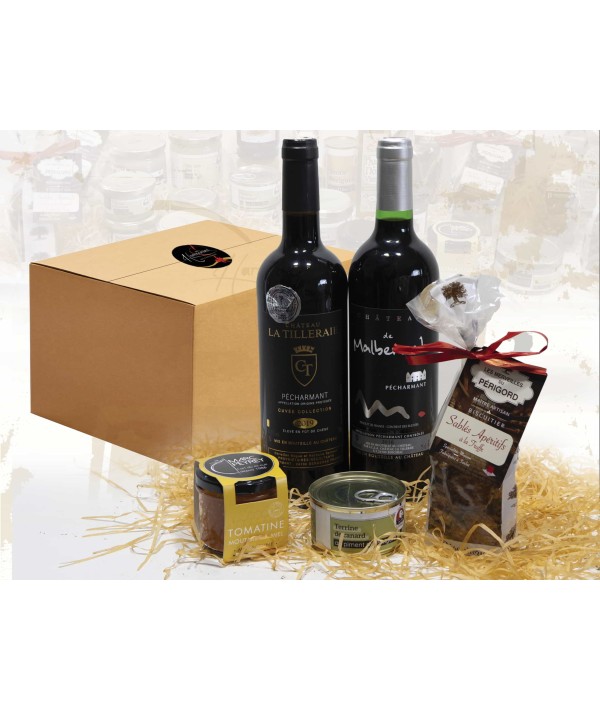 Colis "Le gourmand ORIGINAL" Colis "Le gourmand ORIGINAL"