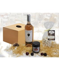 Colis "Un petit plaisir ROSE"