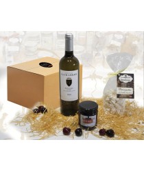 Colis "Un petit plaisir de BLANC SEC"