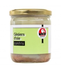 Gésiers d’oie confits