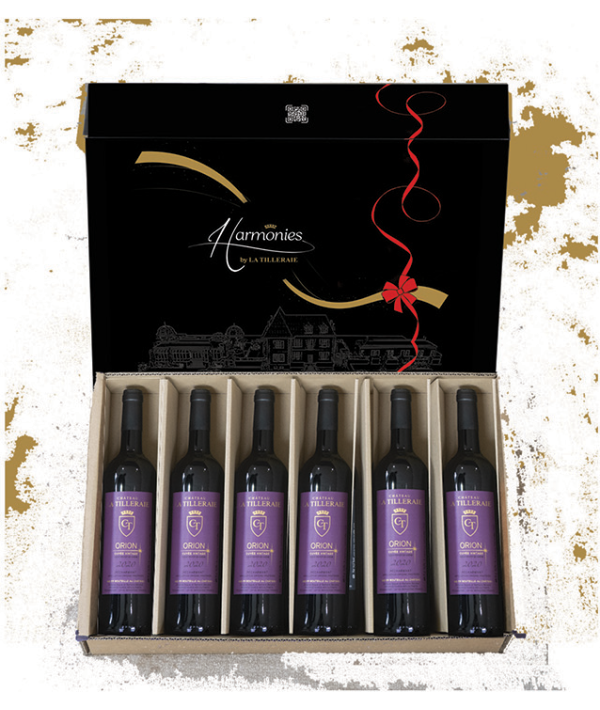 Coffret vins "ORION" Coffret vins "ORION"
