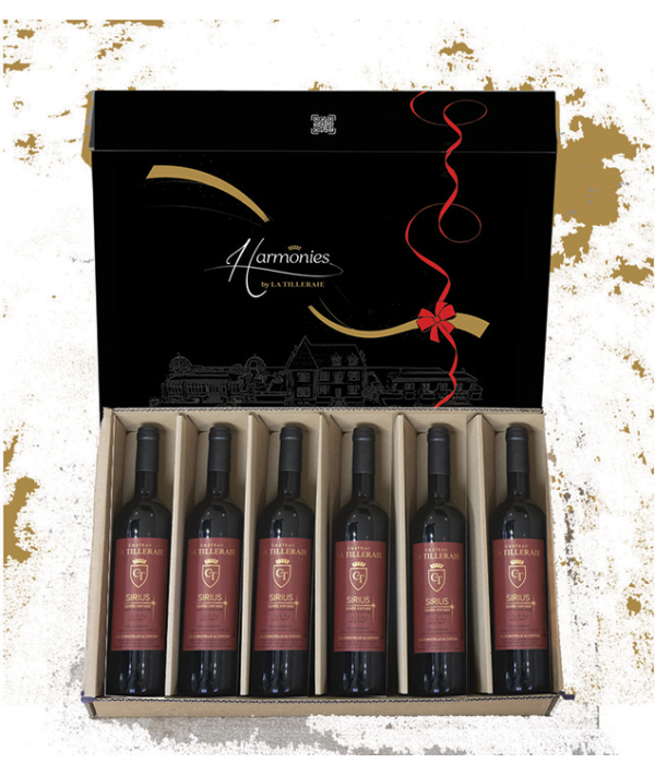 Coffret vins "SIRIUS"