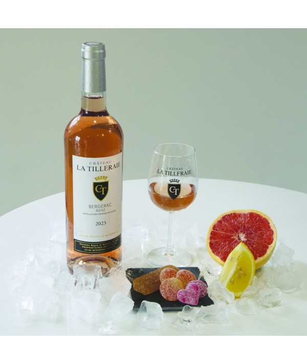 Colis "Le périgourdin ROSE"