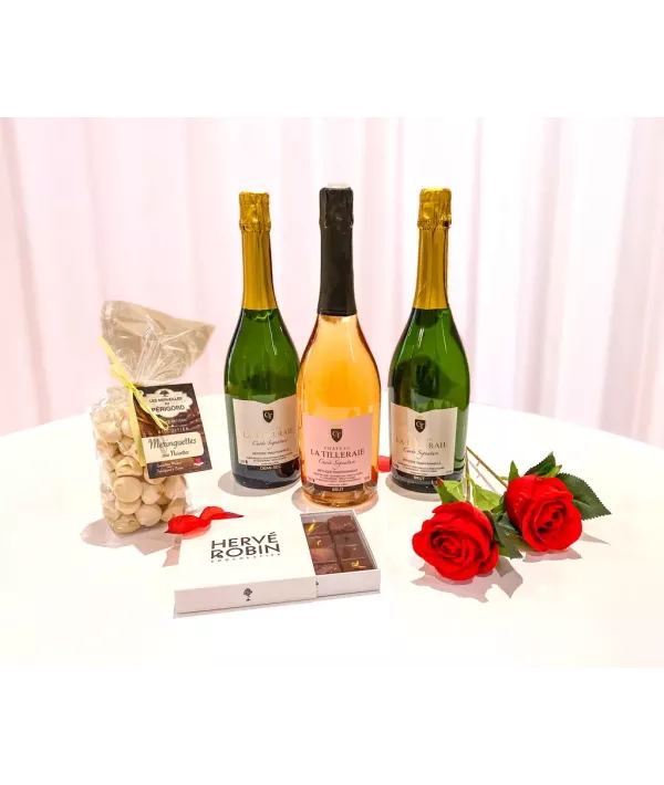 Coffret bulle d'amour st Valentin