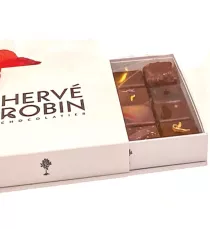 Ecrin de 16 chocolats