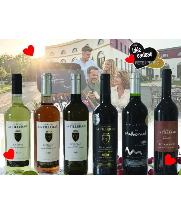 Coffret vins "Découverte"