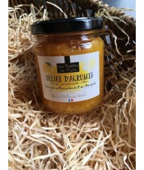 Confiture délice d'agrumes