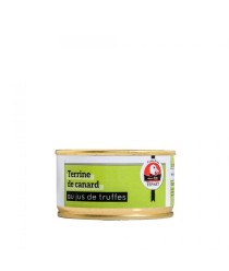 Terrine de canard jus de truffe