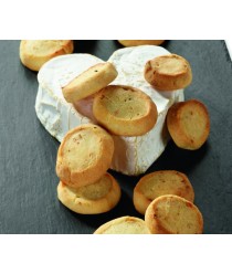 Sablés Apéritifs Cabécou & pointe de Thym