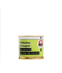 Médaillon de magret de canard