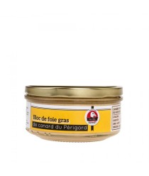 Bloc de foie gras de canard du Périgord