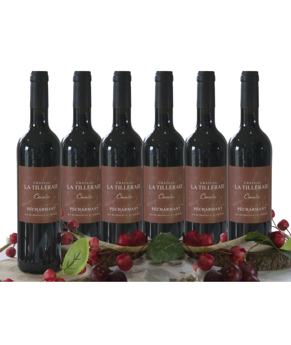 Coffret vins "CORALIE" Coffret vins "CORALIE"