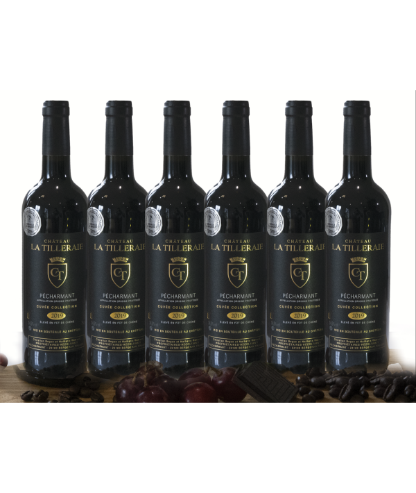 Coffret vins "CUVEE COLLECTION" Coffret vins "CUVEE COLLECTION"