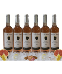 Coffret vins "BERGERAC ROSE"