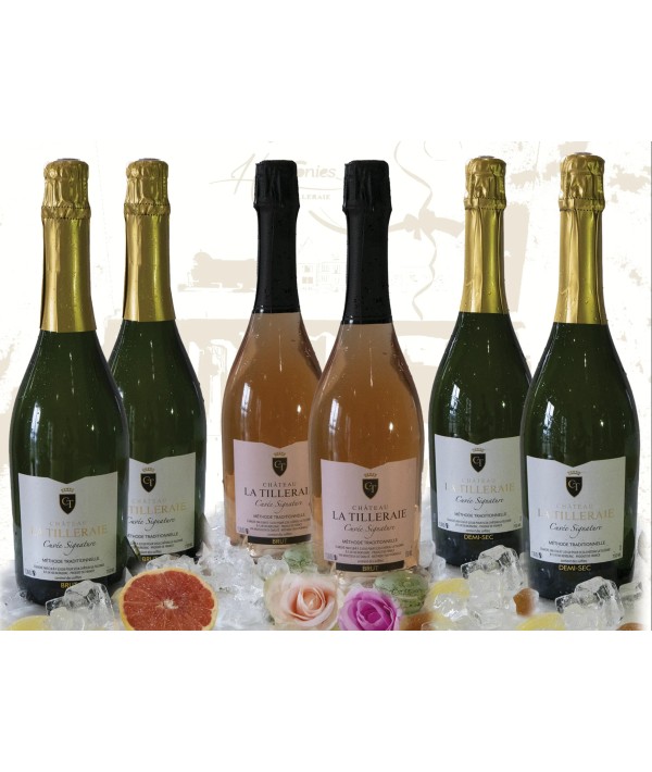Coffret vins "SIGNATURE" Coffret vins "SIGNATURE"