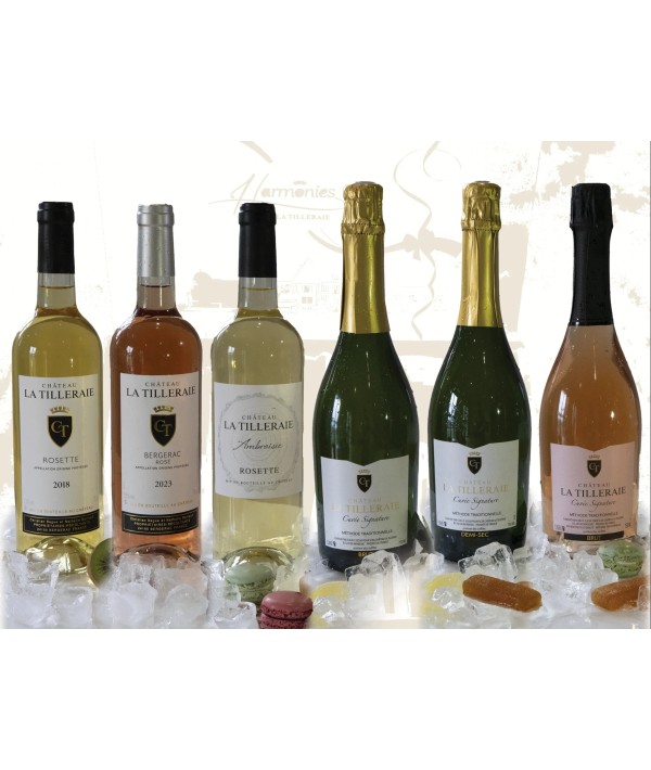 Coffret vins "Fraicheur" Coffret vins "Fraicheur"