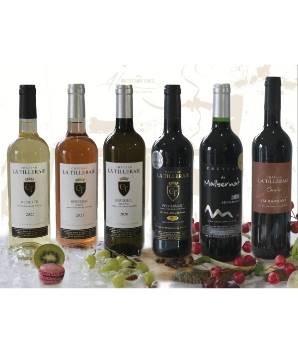 Coffret vins "Découverte" Coffret vins "Découverte"