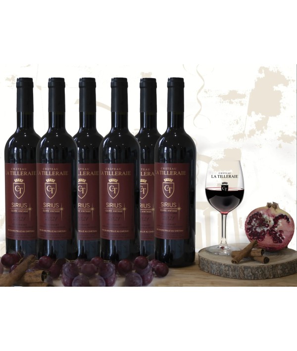 Coffret vins "SIRIUS"