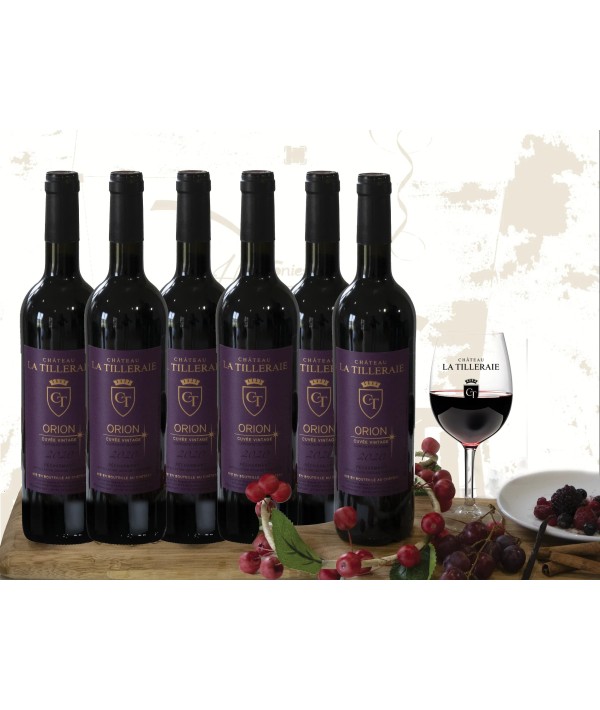 Coffret vins "ORION" Coffret vins "ORION"