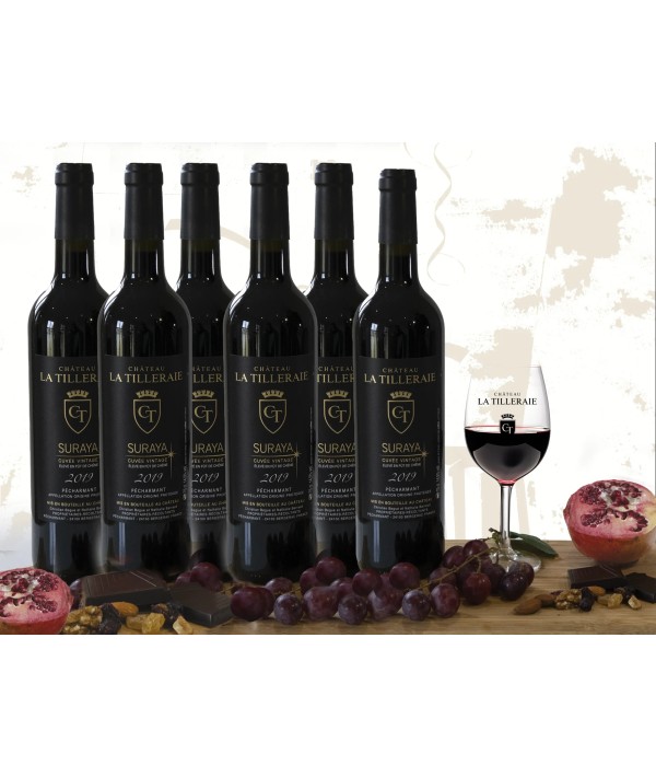 Coffret vins "SURAYA"