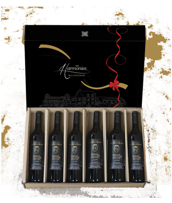 Coffret vins "SURAYA"