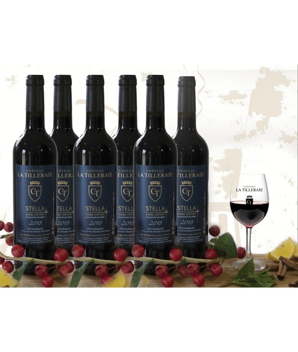 Coffret vins "STELLA" Coffret vins "STELLA"