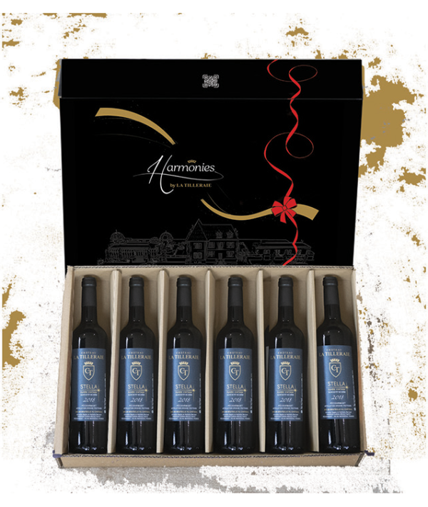 Coffret vins "STELLA" Coffret vins "STELLA"