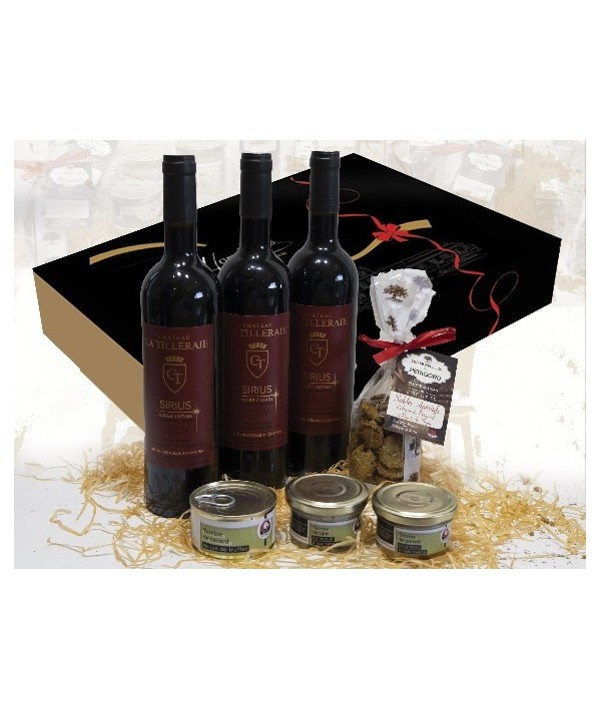Coffret "L'instant SIRIUS" Coffret "L'instant SIRIUS"