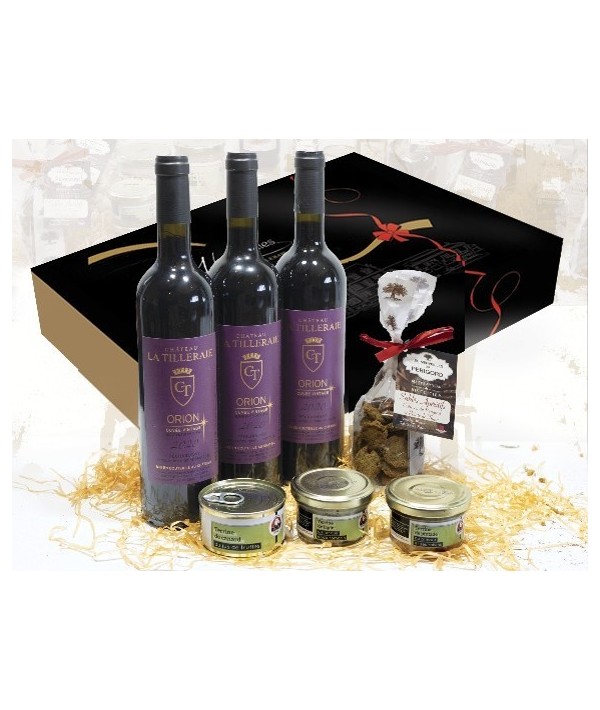 Coffret "L'instant ORION" Coffret "L'instant ORION"