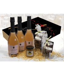 Coffret "La douceur ROSÉ"