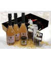 Coffret "La douceur ROSÉ"