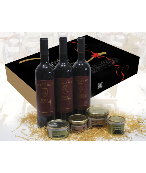 Coffret "Un coin de SIRIUS"