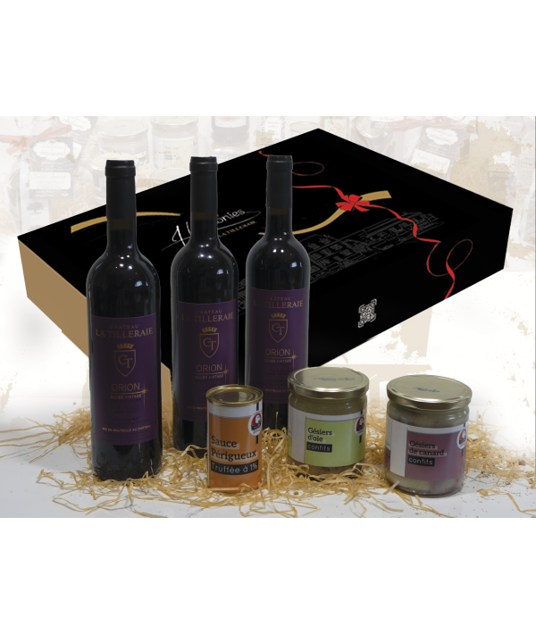 Coffret "Une tradition d'ORION" Coffret "Une tradition d'ORION"