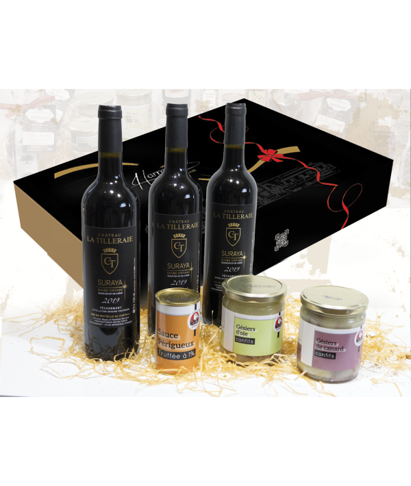 Coffret "Une tradition de SURAYA" Coffret "Une tradition de SURAYA"