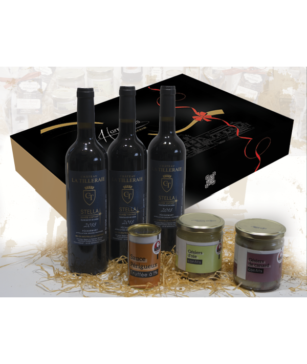 Coffret "Une tradition de STELLA" Coffret "Une tradition de STELLA"