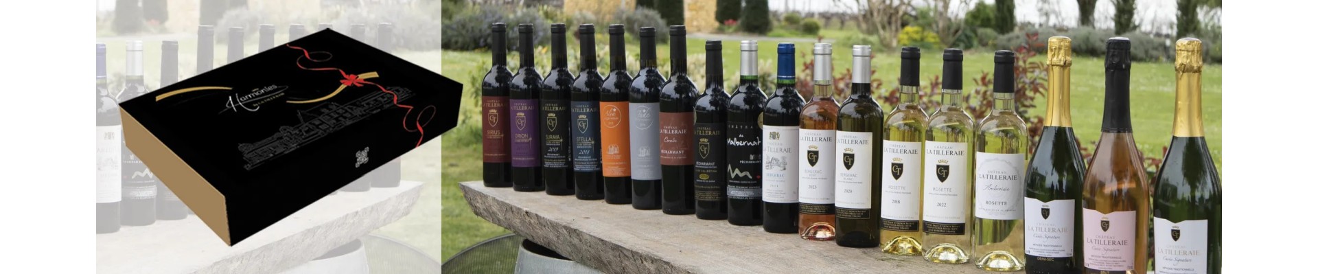 Coffret Vins